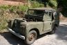 Restaurierung Land Rover Serie IIa: L�cher wie ein Schweizer K�se