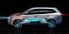 Mitsubishi Outlander Plug-in Hybrid EV � Weltpremiere auf dem Pariser Automobilsalon