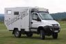 Bocklet Fahrzeugbau: Dakar 630 auf Iveco Daily ��Premiere in Bad Kissingen