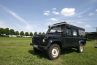 Orangework Stephan Schmidt ��Land Rover Defender Wohnmobil: Deb�t in Bad Kissingen